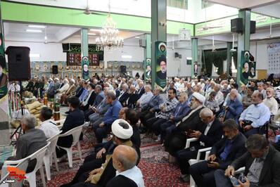 یادواره شهدای جهادگر استان سمنان- بیست و ششم شهریور ۱۴۰۴ حسینیه اعظم معصوم‌زاده (ع) شهرستان دامغان