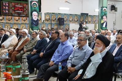 یادواره شهدای جهادگر استان سمنان- بیست و ششم شهریور ۱۴۰۴ حسینیه اعظم معصوم‌زاده (ع) شهرستان دامغان