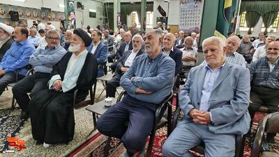 یادواره شهدای جهادگر استان سمنان- بیست و ششم شهریور ۱۴۰۴ حسینیه اعظم معصوم‌زاده (ع) شهرستان دامغان