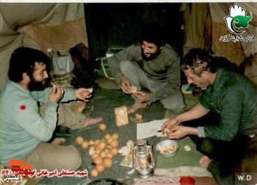 شهید «حسنعلی امیرخانی کرد» 