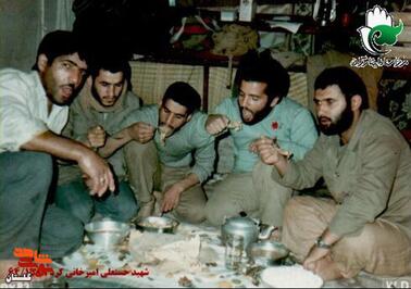 شهید «حسنعلی امیرخانی کرد» 