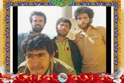 ردیف ایستاده نفر وسط شهید سید حسن تقوی