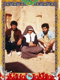 نفر اول از چپ شهید سید حسن تقوی