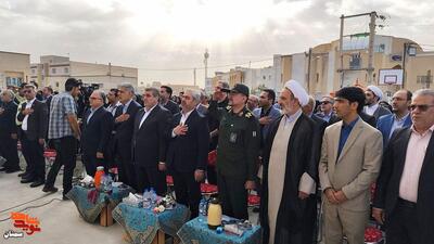 زنگ ایثار و مقاومت- اول مهرماه ۱۴۰۴ دبیرستان دخترانه شاهد دوره دوم متوسطه کافیه حسین‌میرزایی