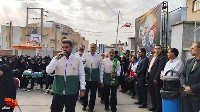 زنگ ایثار و مقاومت- اول مهرماه ۱۴۰۴ دبیرستان دخترانه شاهد دوره دوم متوسطه کافیه حسین‌میرزایی