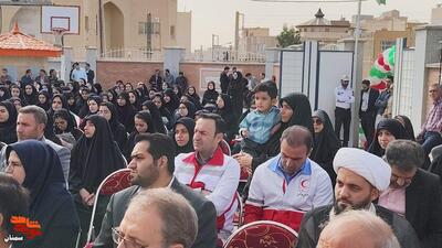 زنگ ایثار و مقاومت- اول مهرماه ۱۴۰۴ دبیرستان دخترانه شاهد دوره دوم متوسطه کافیه حسین‌میرزایی