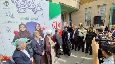 زنگ ایثار و مقاومت- اول مهرماه ۱۴۰۴ دبیرستان دخترانه شاهد دوره دوم متوسطه کافیه حسین‌میرزایی