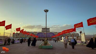 تصاویری از محل برگزاری دومین کنگره ملی بزرگداشت سه هزار شهید استان سمنان