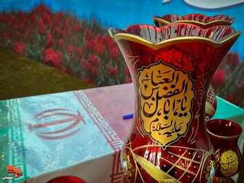 تصاویری از محل برگزاری دومین کنگره ملی بزرگداشت سه هزار شهید استان سمنان