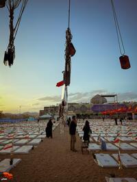 تصاویری از محل برگزاری دومین کنگره ملی بزرگداشت سه هزار شهید استان سمنان