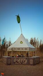 تصاویری از محل برگزاری دومین کنگره ملی بزرگداشت سه هزار شهید استان سمنان