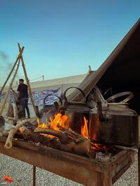 تصاویری از محل برگزاری دومین کنگره ملی بزرگداشت سه هزار شهید استان سمنان