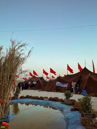 تصاویری از محل برگزاری دومین کنگره ملی بزرگداشت سه هزار شهید استان سمنان