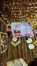 تصاویری از محل برگزاری دومین کنگره ملی بزرگداشت سه هزار شهید استان سمنان