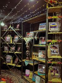 تصاویری از محل برگزاری دومین کنگره ملی بزرگداشت سه هزار شهید استان سمنان