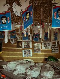 تصاویری از محل برگزاری دومین کنگره ملی بزرگداشت سه هزار شهید استان سمنان