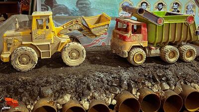 تصاویری از محل برگزاری دومین کنگره ملی بزرگداشت سه هزار شهید استان سمنان