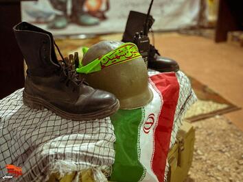 تصاویری از محل برگزاری دومین کنگره ملی بزرگداشت سه هزار شهید استان سمنان