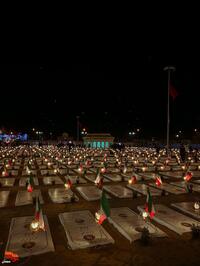 تصاویری از محل برگزاری دومین کنگره ملی بزرگداشت سه هزار شهید استان سمنان