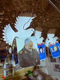 تصاویری از محل برگزاری دومین کنگره ملی بزرگداشت سه هزار شهید استان سمنان