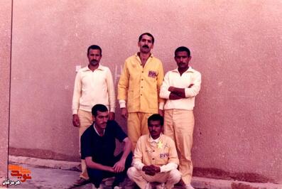 آزاده و جانباز ابراهیم گلزاری