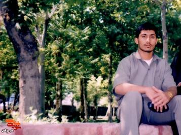 شهید حسین احمدی طیفکانی