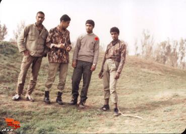 شهید محمدقاسمی قلعه‌قاضی