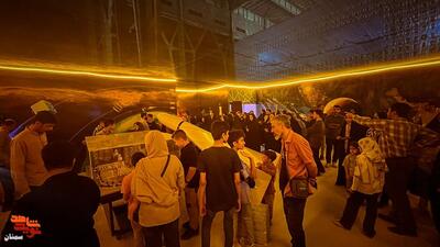 تصاویری از محل برگزاری دومین کنگره ملی بزرگداشت سه هزار شهید استان سمنان