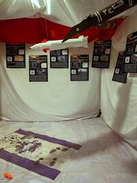 تصاویری از محل برگزاری دومین کنگره ملی بزرگداشت سه هزار شهید استان سمنان