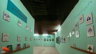 تصاویری از محل برگزاری دومین کنگره ملی بزرگداشت سه هزار شهید استان سمنان