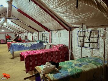 تصاویری از محل برگزاری دومین کنگره ملی بزرگداشت سه هزار شهید استان سمنان