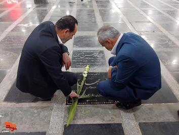 مراسم میهمانی لاله‌ها- سوم مهرماه ۱۴۰۴ گلزار شهدای امامزاده یحیی(ع) شهرستان سمنان
