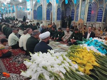 مراسم میهمانی لاله‌ها- سوم مهرماه ۱۴۰۴ گلزار شهدای امامزاده یحیی(ع) شهرستان سمنان