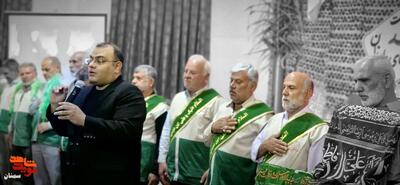 یادواره ۵۲ شهید روستای وامرزان دامغان- سوم مهرماه ۱۴۰۴ روستای وامرزان