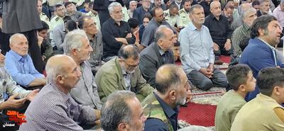 یادواره ۵۲ شهید روستای وامرزان دامغان- سوم مهرماه ۱۴۰۴ روستای وامرزان