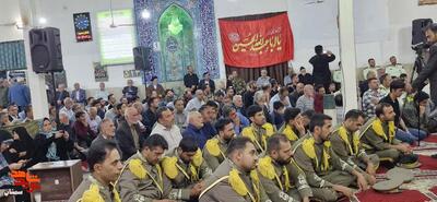 یادواره ۵۲ شهید روستای وامرزان دامغان- سوم مهرماه ۱۴۰۴ روستای وامرزان