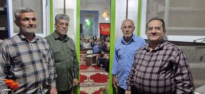 یادواره ۵۲ شهید روستای وامرزان دامغان- سوم مهرماه ۱۴۰۴ روستای وامرزان