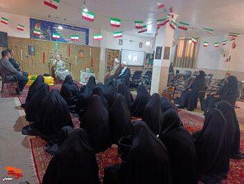 مراسم سالگرد شهادت شهید سید حسن نصرالله- ششم مهرماه ۱۴۰۴ مدرسه علمیه الزهرا(س) ایوان‌کی