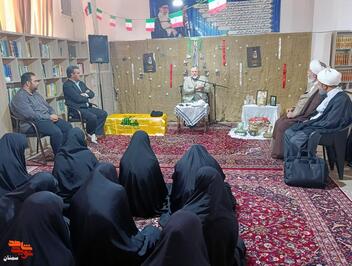 مراسم سالگرد شهادت شهید سید حسن نصرالله- ششم مهرماه ۱۴۰۴ مدرسه علمیه الزهرا(س) ایوان‌کی