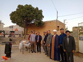 آیین غبارروبی و عطرافشانی- سوم مهرماه ۱۴۰۴ گلزار مطهر شهدای روستای چهارطاق‌پرو بخش بسطام