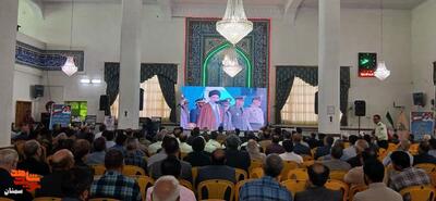 مراسم سالگرد شهادت شهید نصرالله و اجلاسیه شهدای منا- پنجم مهرماه ۱۴۰۴ مسجد آیت‌الله بروجردی شهرستان شاهرود