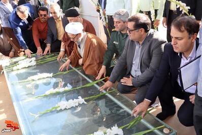 میهمانی لاله‌ها- سوم مهرماه ۱۴۰۴ گلزار شهدای فردوس‌رضای شهرستان دامغان