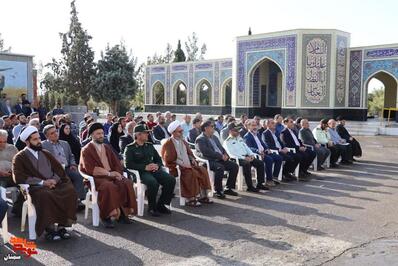 میهمانی لاله‌ها- سوم مهرماه ۱۴۰۴ گلزار شهدای فردوس‌رضای شهرستان دامغان