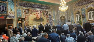 مراسم وداع با پیکر شهید مهدی مزینانیان- هفدهم مهرماه ۱۴۰۴ مسجد حضرت ابوالفضل(ع) باغزندان شاهرود