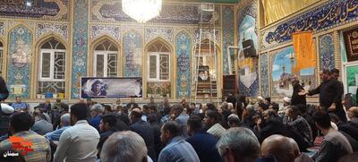 مراسم وداع با پیکر شهید مهدی مزینانیان- هفدهم مهرماه ۱۴۰۴ مسجد حضرت ابوالفضل(ع) باغزندان شاهرود