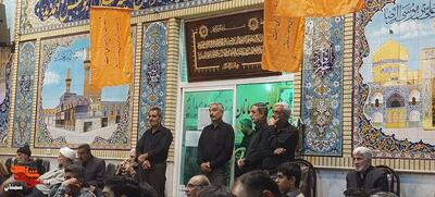 مراسم وداع با پیکر شهید مهدی مزینانیان- هفدهم مهرماه ۱۴۰۴ مسجد حضرت ابوالفضل(ع) باغزندان شاهرود