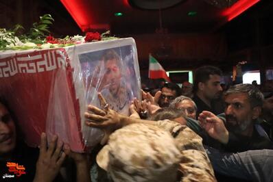 مراسم وداع با پیکر شهید مهدی مزینانیان- هفدهم مهرماه ۱۴۰۴ مسجد حضرت ابوالفضل(ع) باغزندان شاهرود