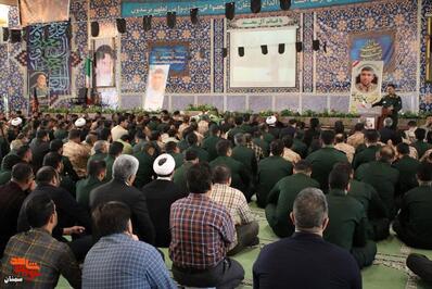 مراسم وداع با پیکر شهید مهدی مزینانیان- هفدهم مهرماه ۱۴۰۴ مسجد حضرت ابوالفضل(ع) باغزندان شاهرود