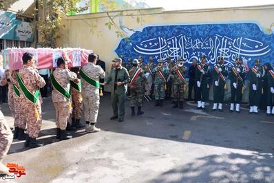 مراشم تشییع پیکر مطهر شهید مهدی مزینانیان- هجدهم مهرماه ۱۴۰۴ معراج شهدا تا گلزار شهدای باغزندان شاهرود