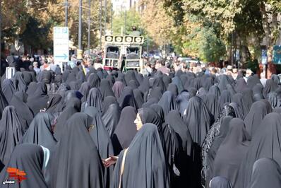 مراشم تشییع پیکر مطهر شهید مهدی مزینانیان- هجدهم مهرماه ۱۴۰۴ معراج شهدا تا گلزار شهدای باغزندان شاهرود